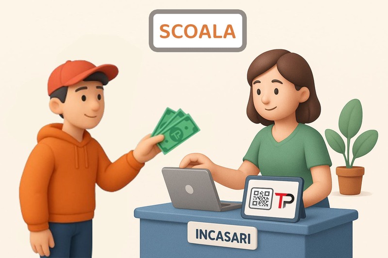 Rapoarte de încasări detaliate