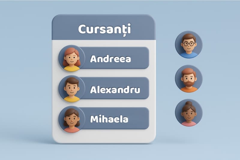 Registrul cursanților – util în caz de control ANAF