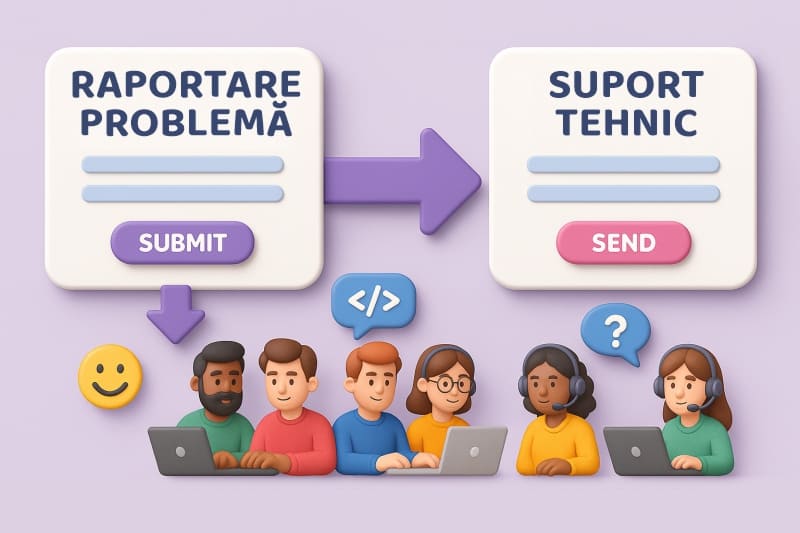 Suport și Feedback