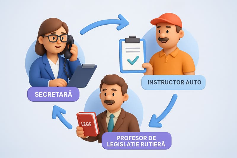 Notificări la expirarea documentelor instructorilor și profesorilor